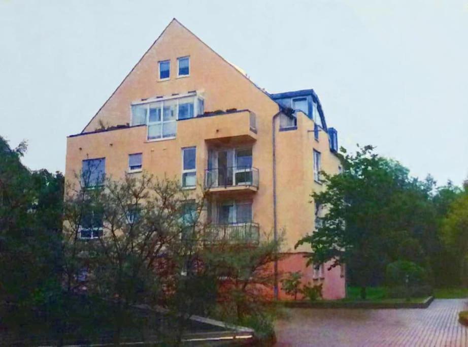 Ruhig Und Doch Zentral Apartman Erfurt Kültér fotó