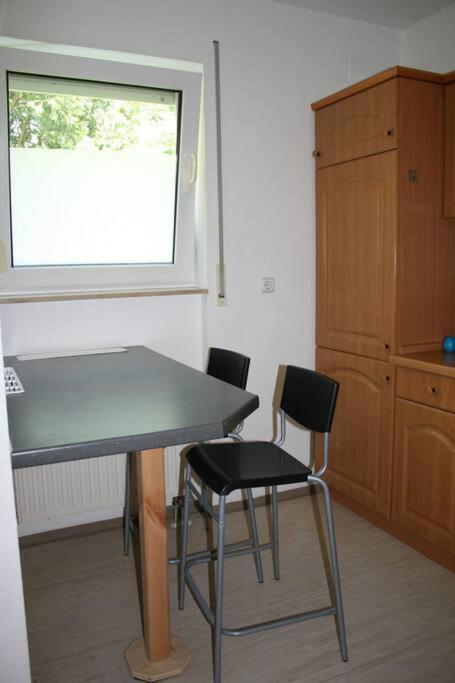 Ruhig Und Doch Zentral Apartman Erfurt Kültér fotó