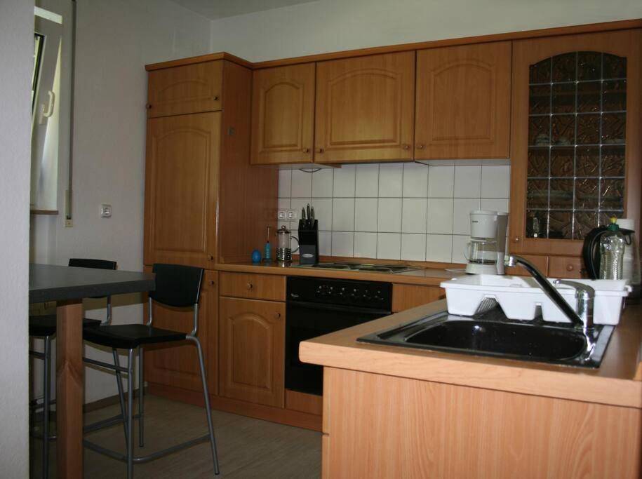 Ruhig Und Doch Zentral Apartman Erfurt Kültér fotó