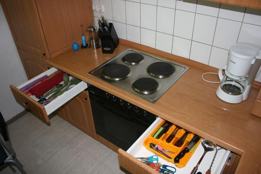 Ruhig Und Doch Zentral Apartman Erfurt Kültér fotó