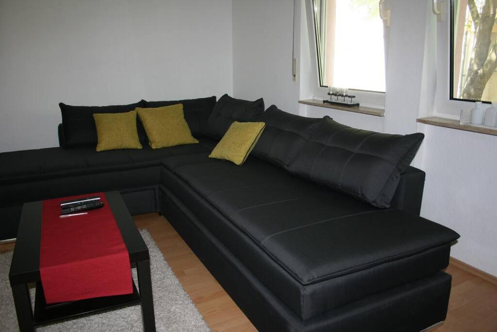 Ruhig Und Doch Zentral Apartman Erfurt Kültér fotó