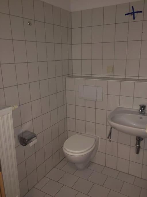 Ruhig Und Doch Zentral Apartman Erfurt Kültér fotó