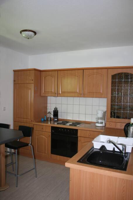 Ruhig Und Doch Zentral Apartman Erfurt Kültér fotó