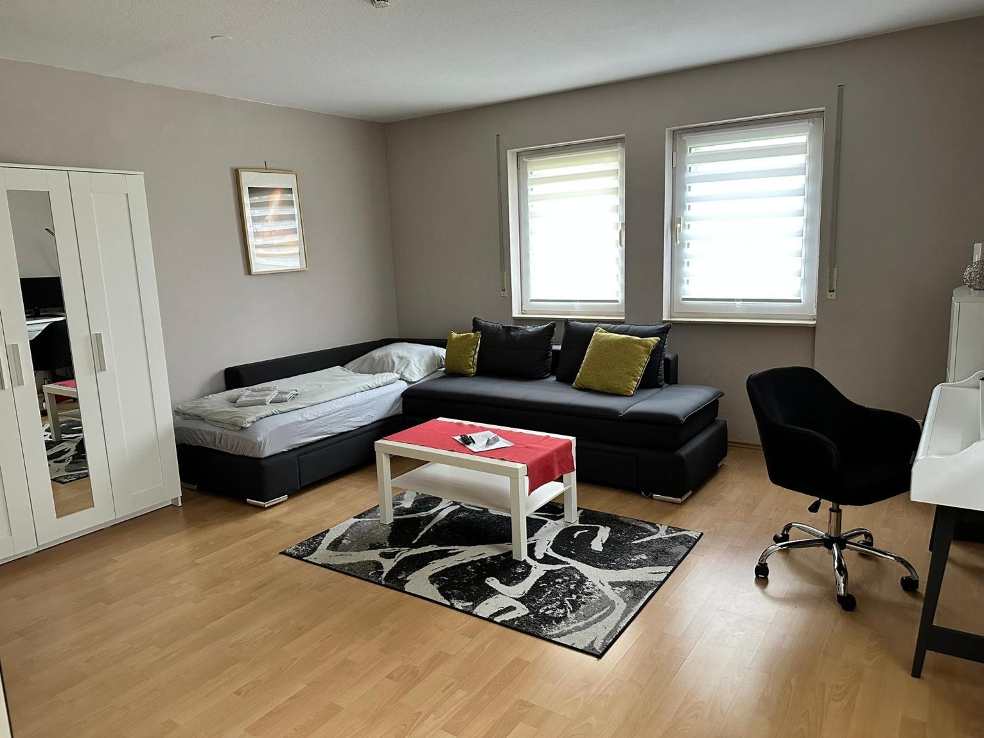 Ruhig Und Doch Zentral Apartman Erfurt Kültér fotó