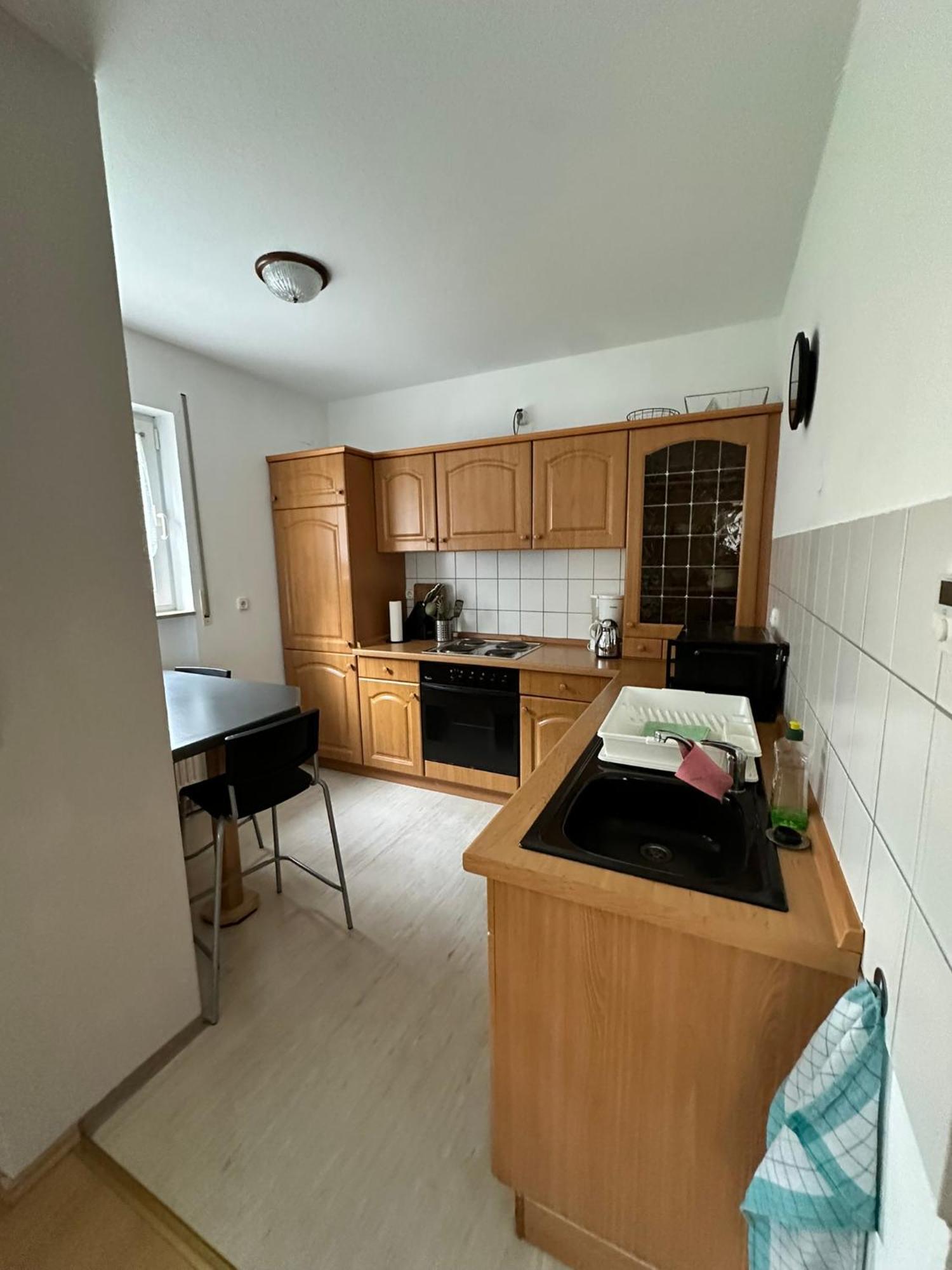 Ruhig Und Doch Zentral Apartman Erfurt Kültér fotó